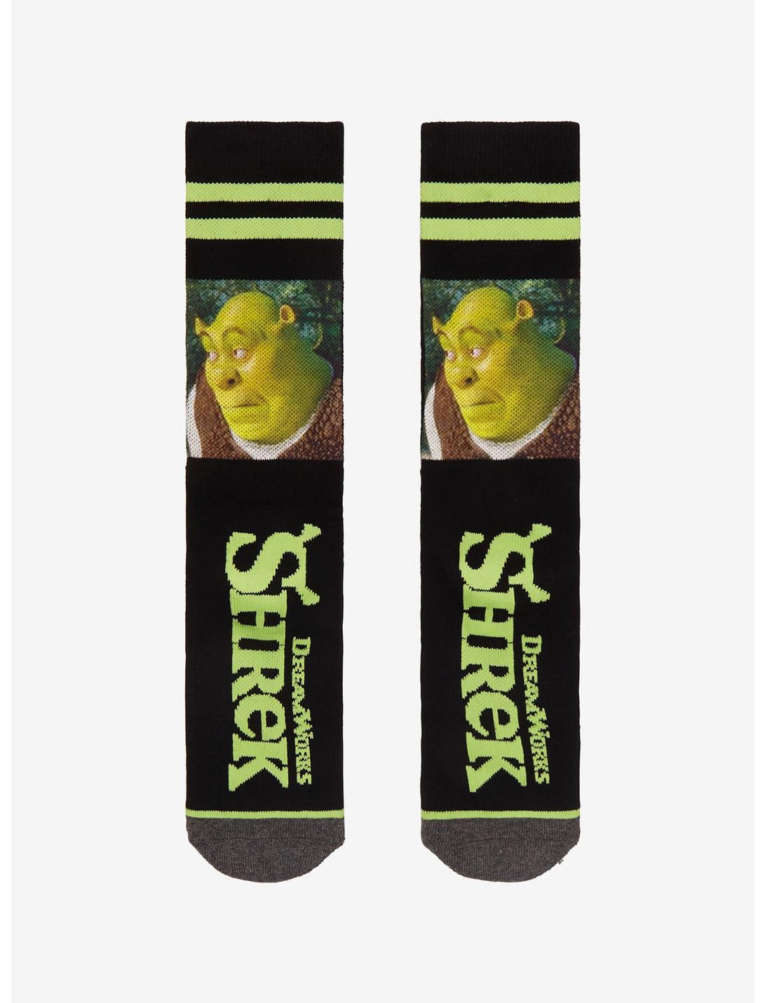 Shrek Calcetines Rostro