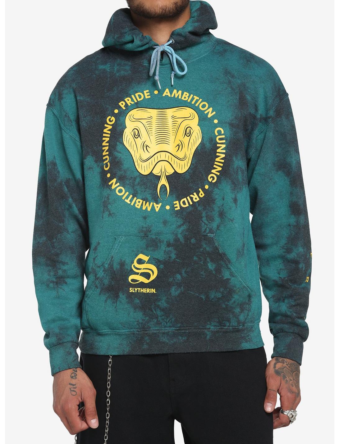 Harry Potter Slytherin Hoodie Sudadera