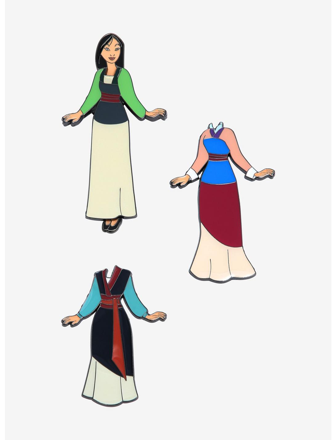 Disney Mulan Trajes Magnéticos Pin