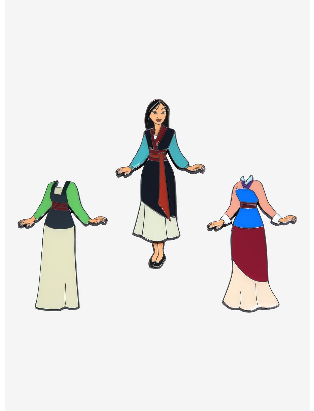Disney Mulan Trajes Magnéticos Pin