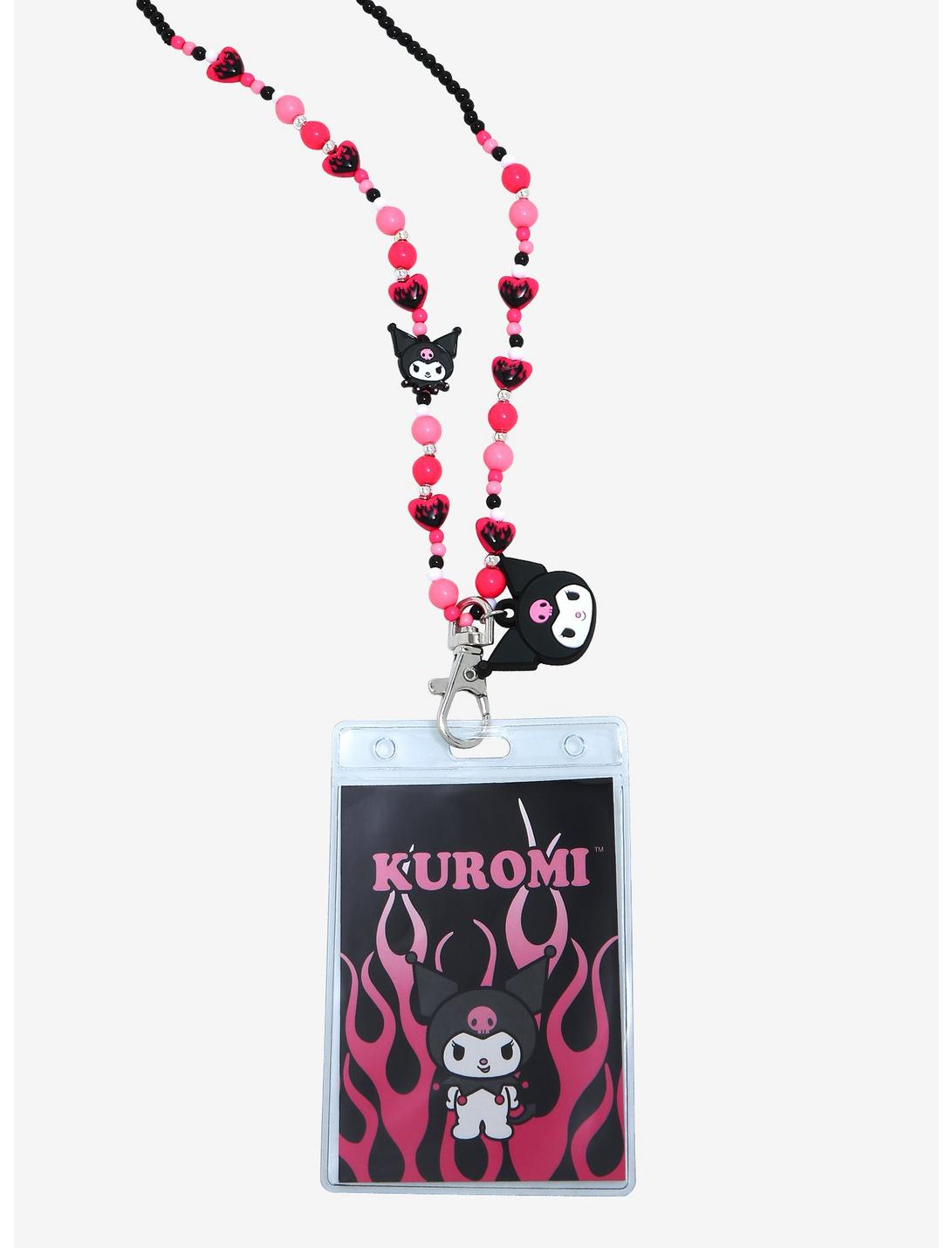 Sanrio Kuromi Portagafete