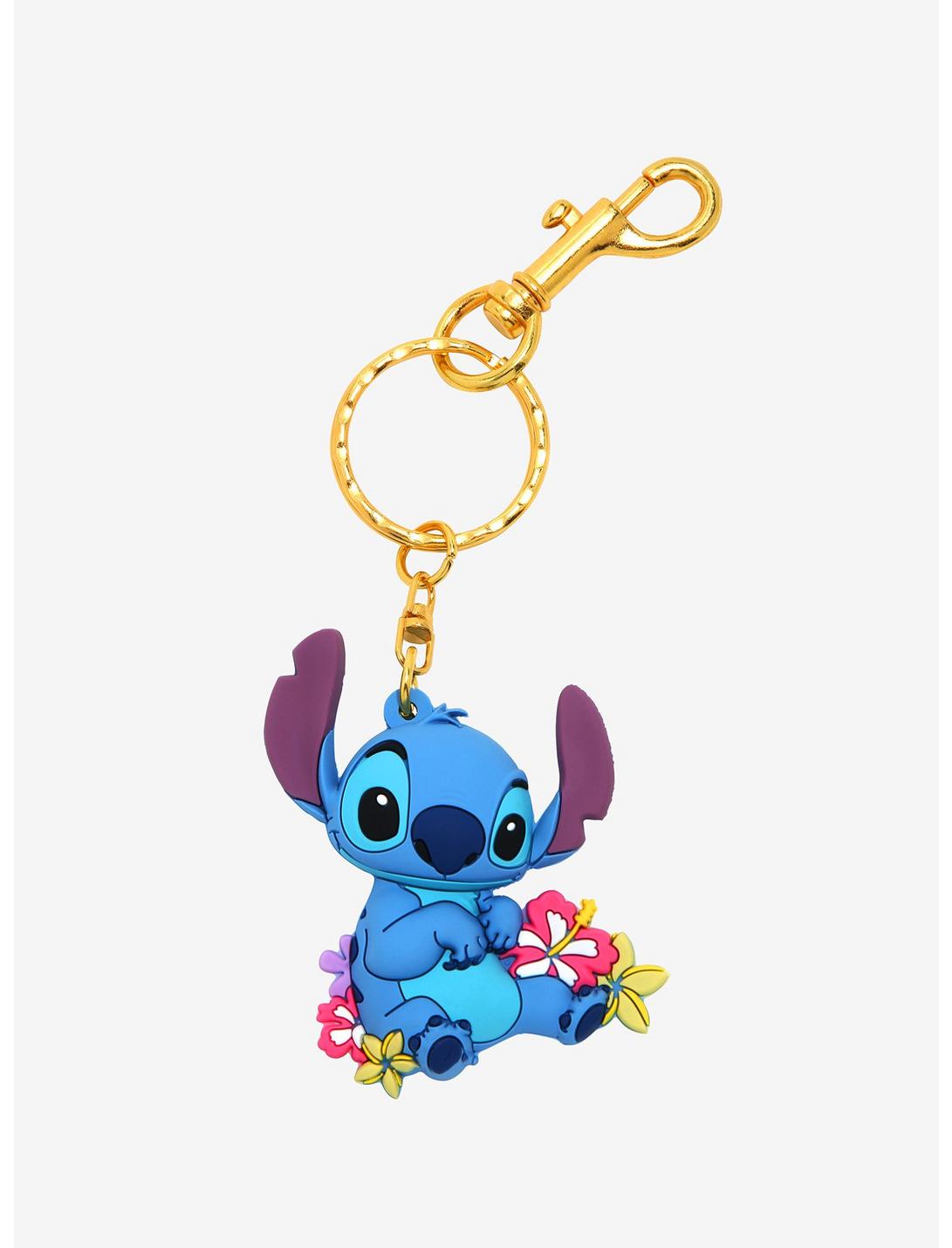 Stich Llavero Tropical Floral