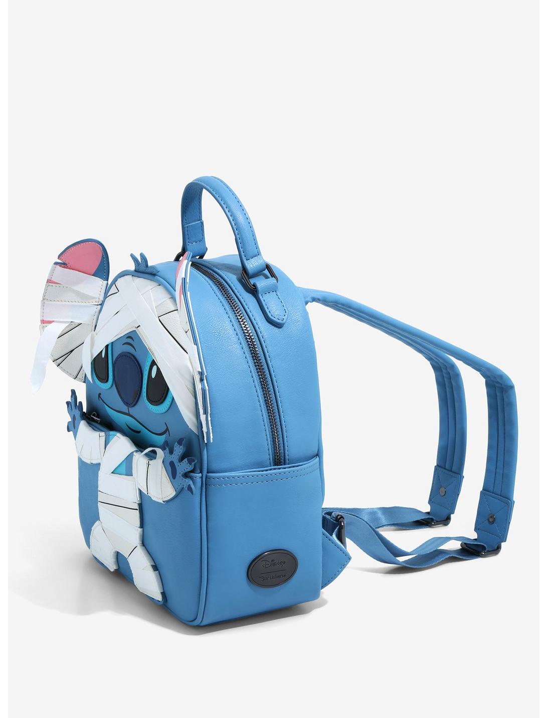 Stitch Mochila Momia Cosplay
