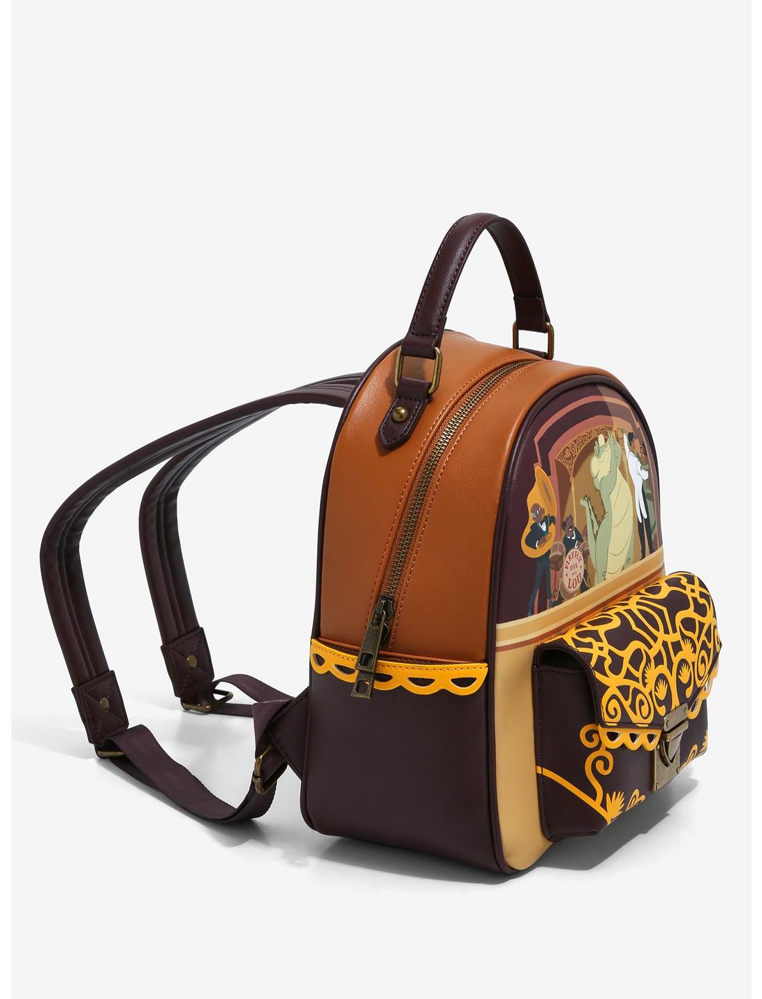 La Princesa Y El Sapo Mochila Tiana