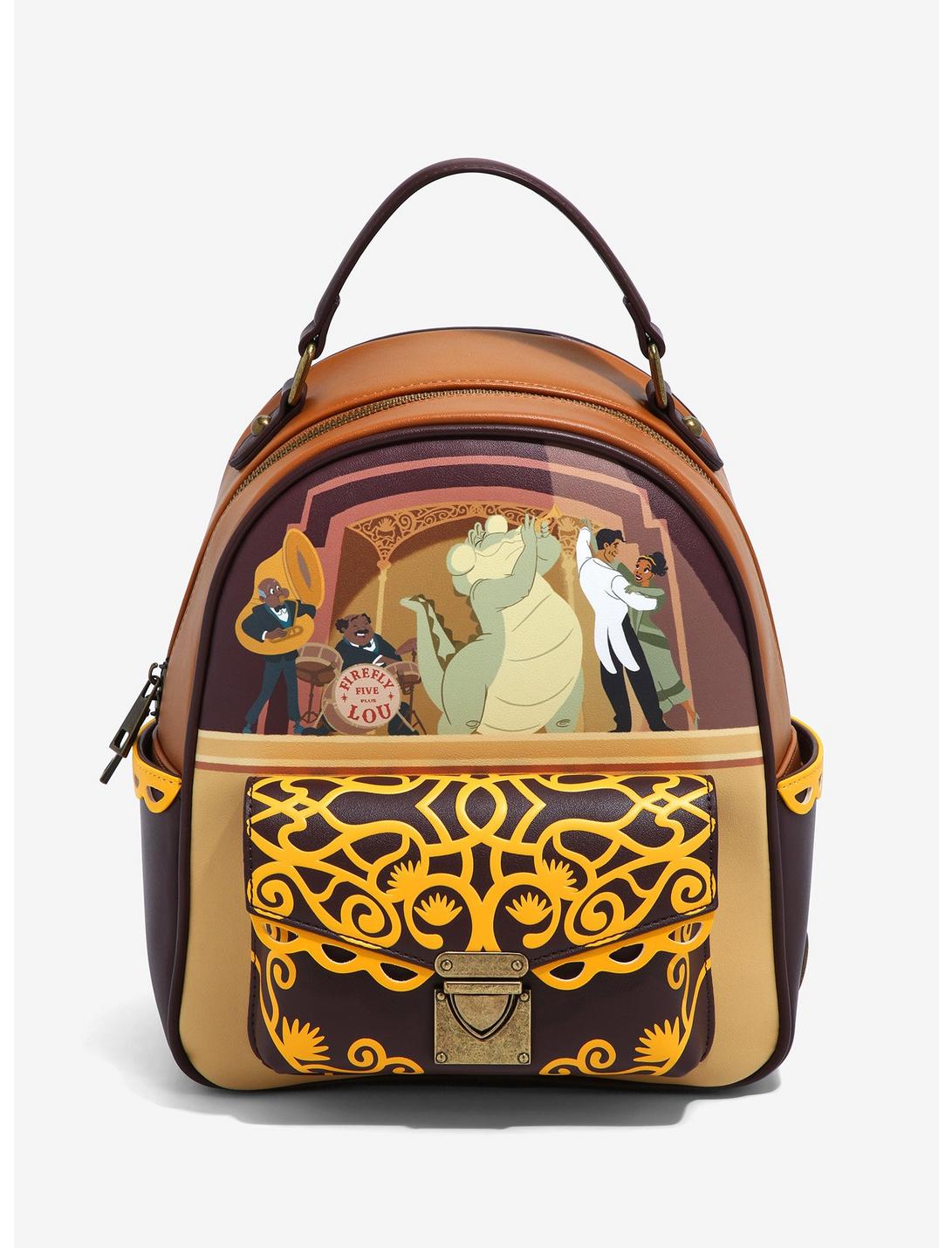 La Princesa Y El Sapo Mochila Tiana