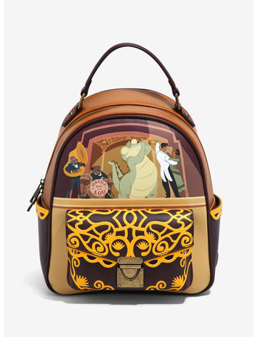 La Princesa Y El Sapo Mochila Tiana