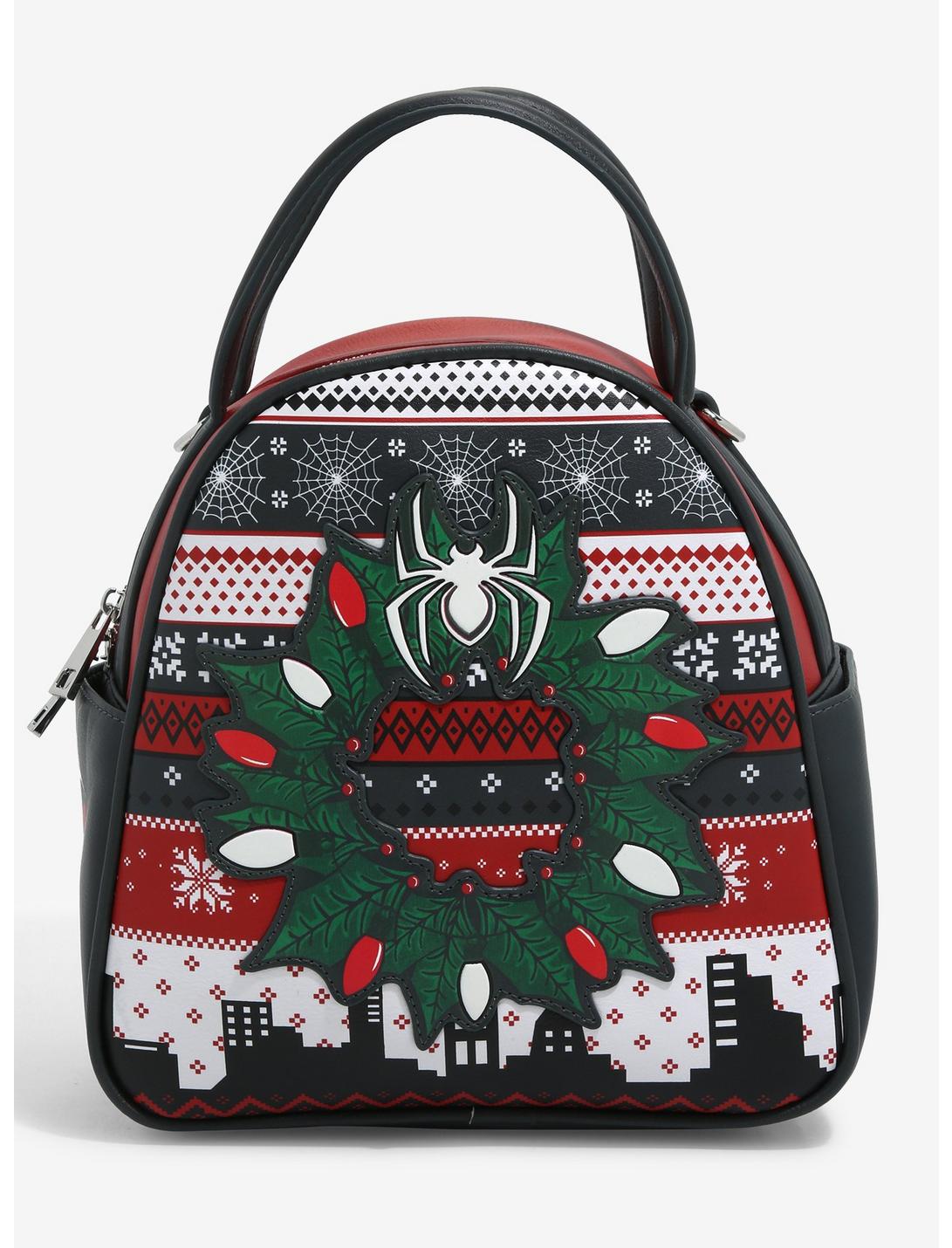 Spider Man Mochila Navidad Hombre Araña