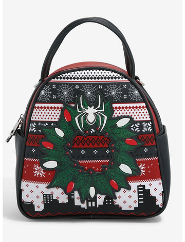 Spider Man Mochila Navidad Hombre Araña