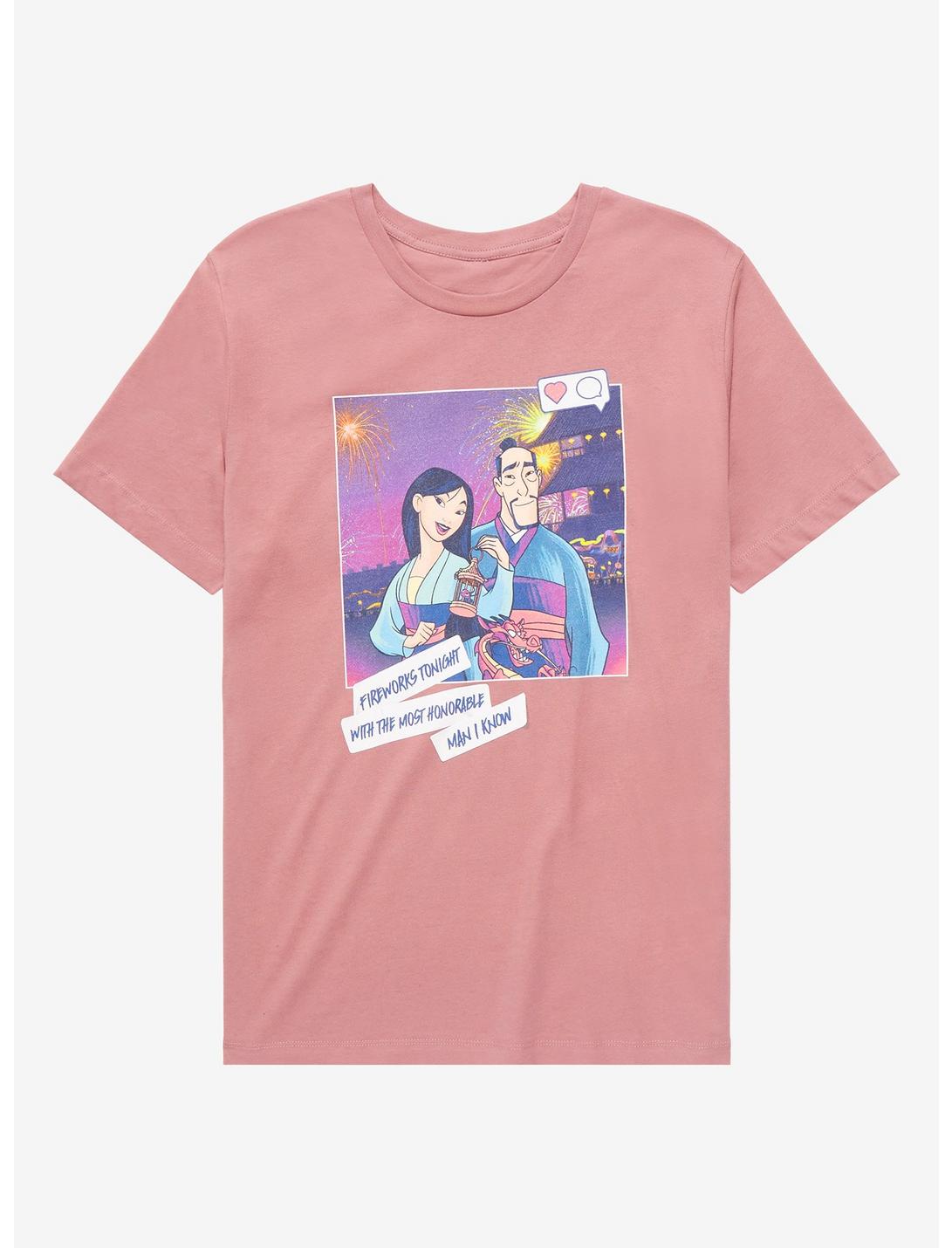 Mulan Camisa Publicacion Redes Sociales Mulan & Zhou