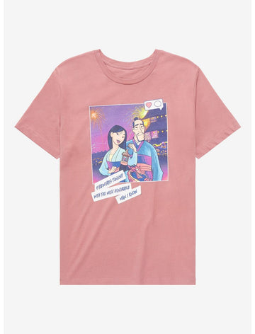 Mulan Camisa Publicacion Redes Sociales Mulan & Zhou