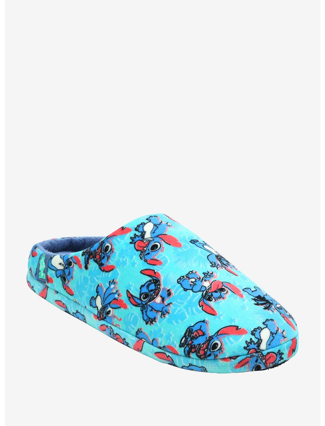 Lilo & Stitch Pantunflas Allover Print Tropical
