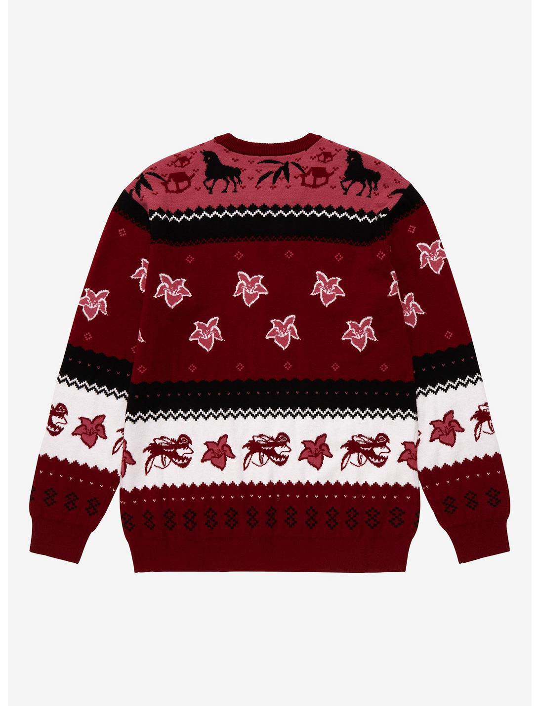 Mulan Ugly Sweater Sueter Mushu