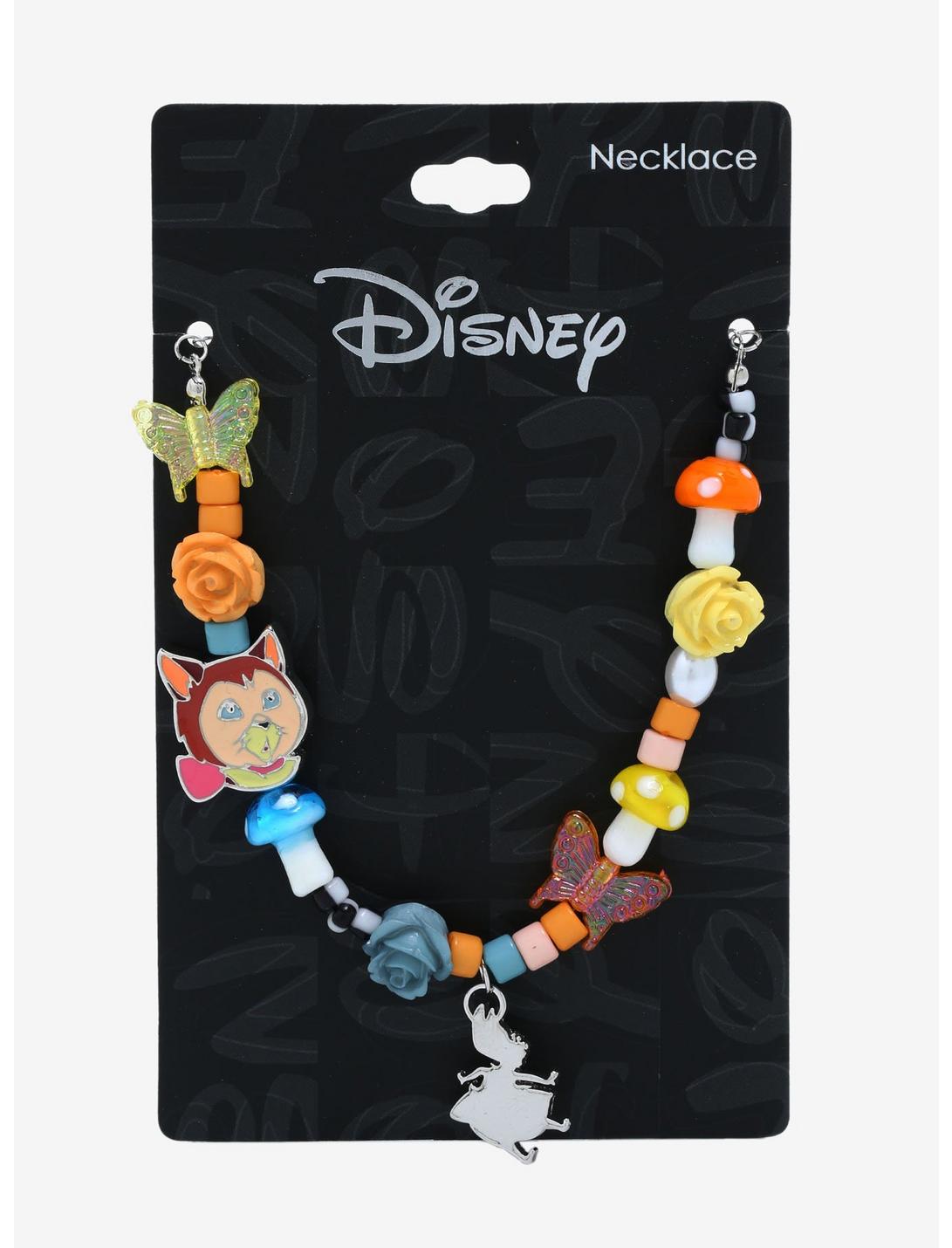 Alicia En El Pais De Las Maravillas Collar Personajes