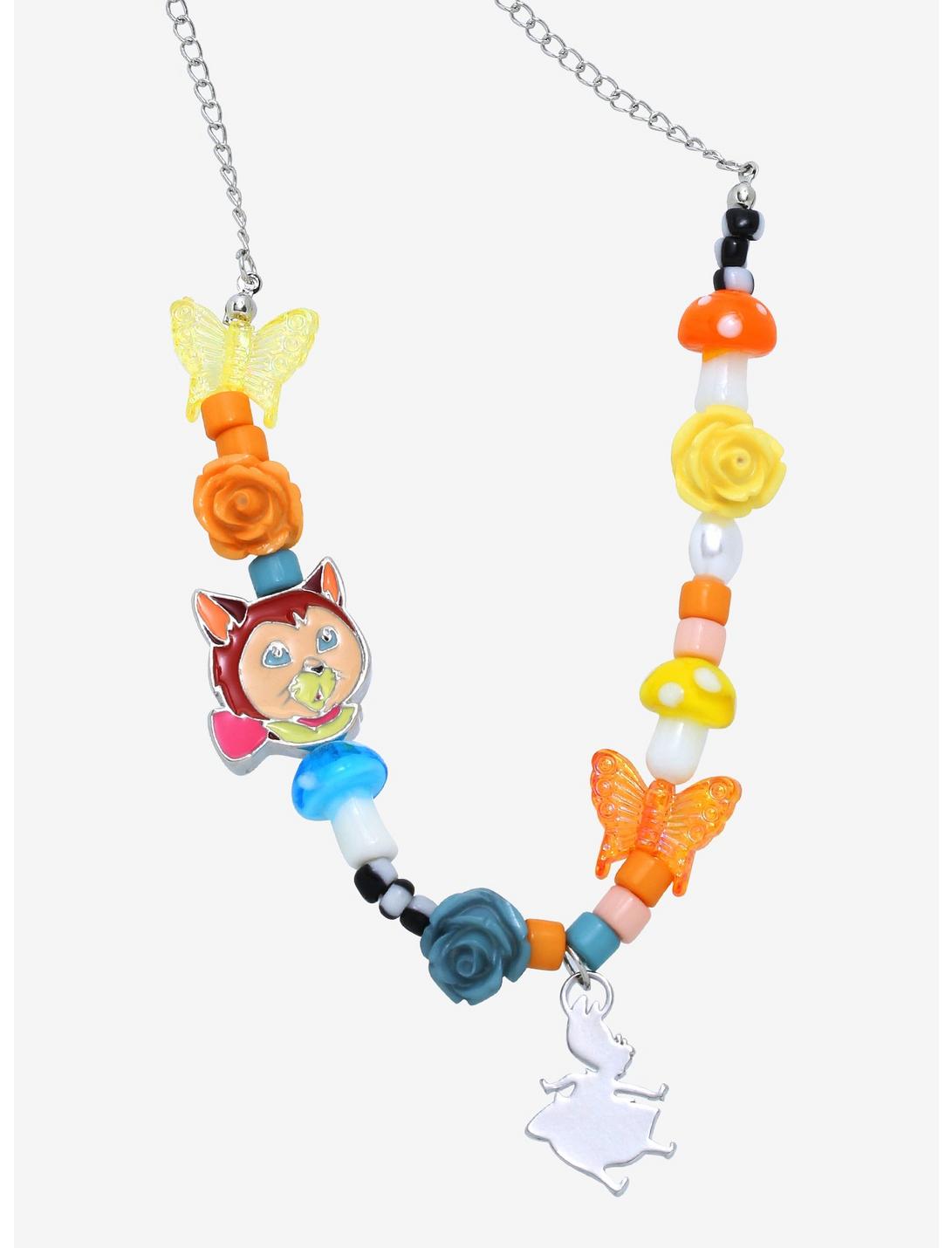 Alicia En El Pais De Las Maravillas Collar Personajes