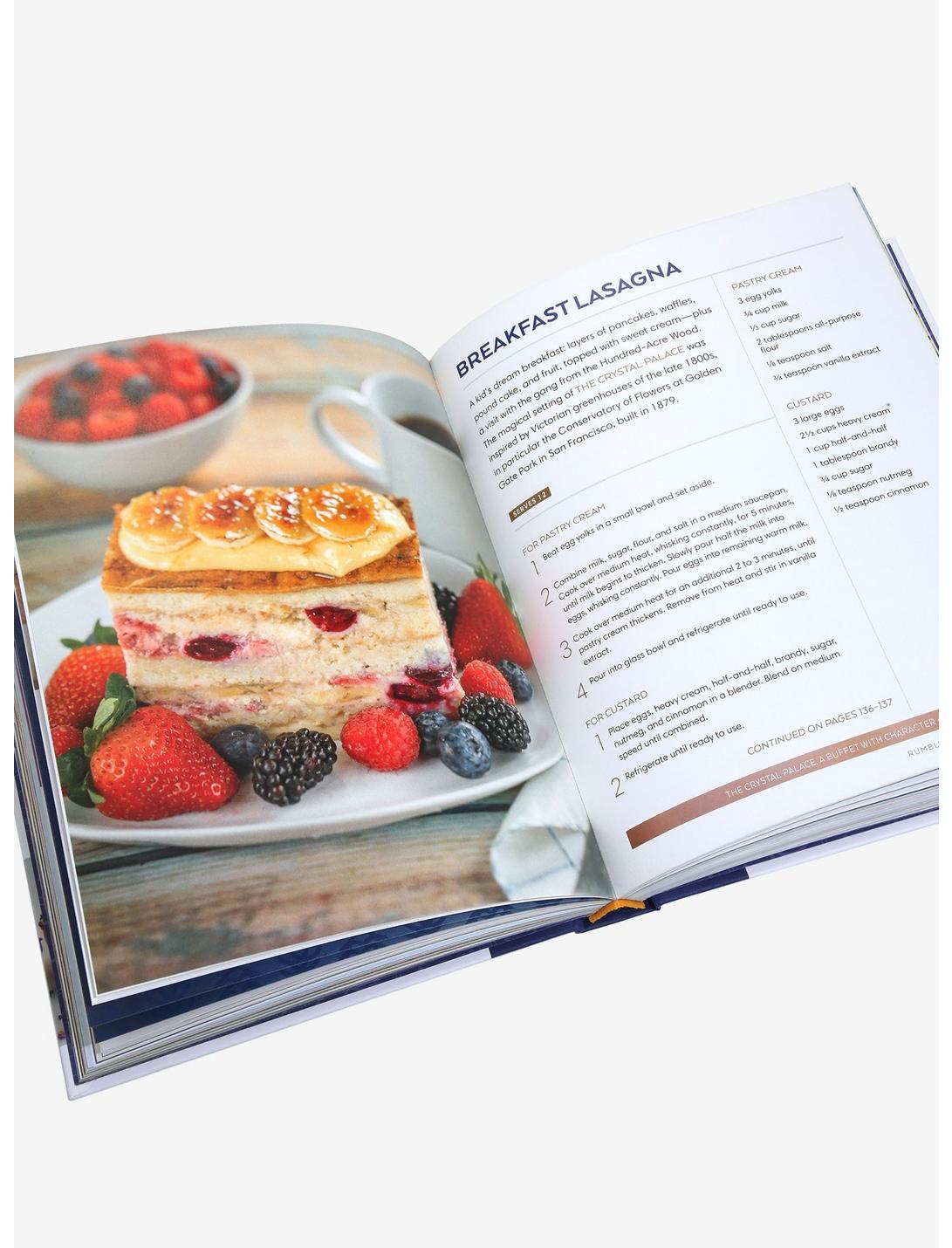 Libro De Recetas Disney World En Ingles