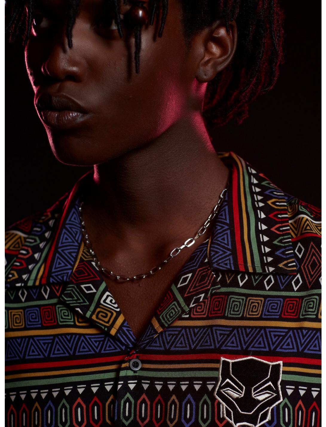 Marvel Black Panther: Wakanda Forever Camisa Botones Unisex
