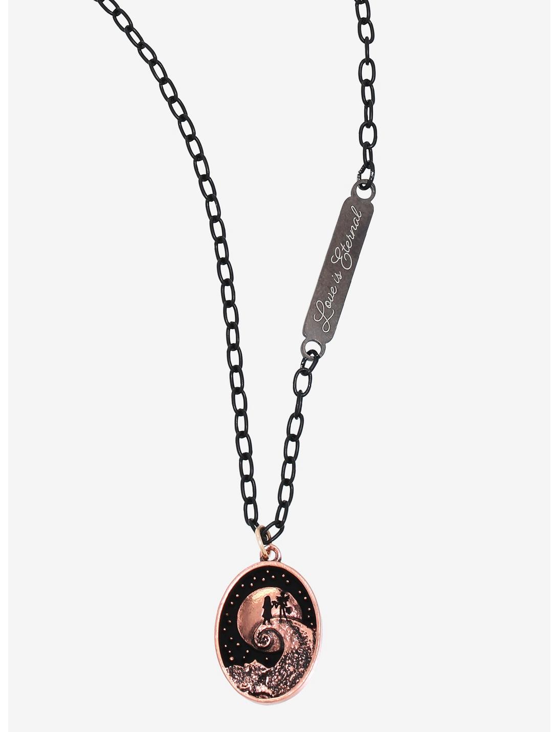 Extraño Mundo De Jack Collar Love Is Eternal