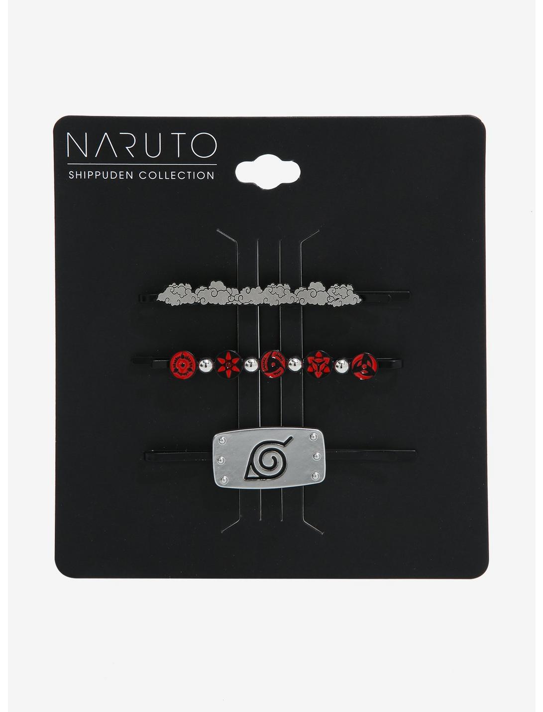 Naruto Broche Cabello Set Akatsuki
