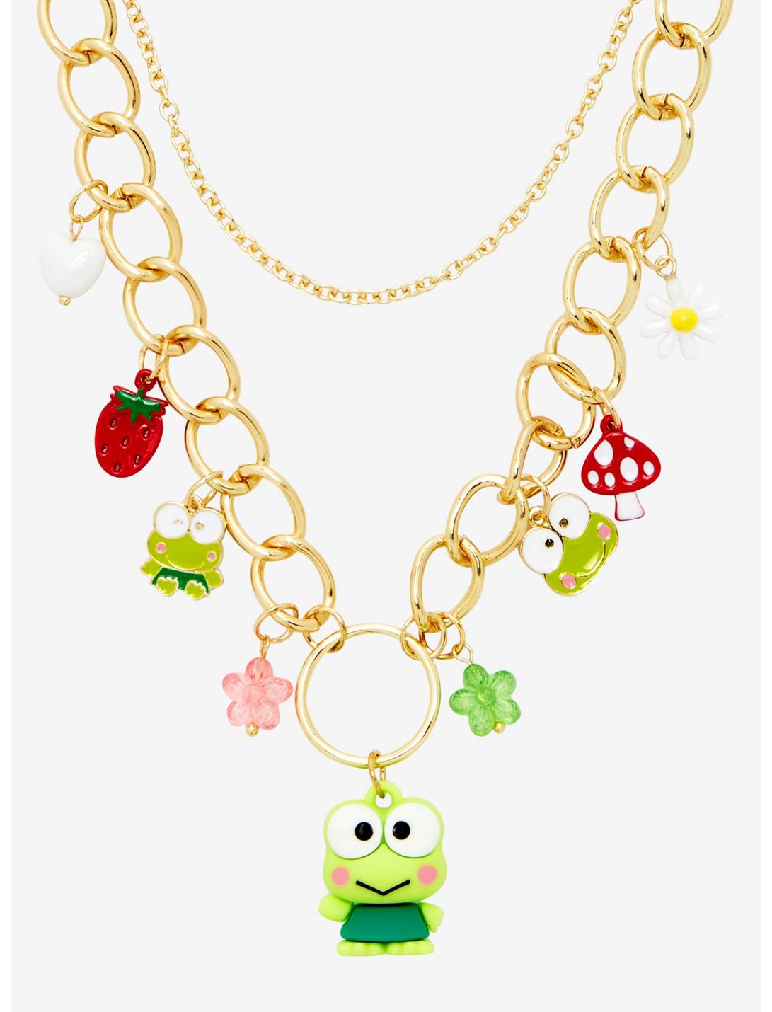 Sanrio Keroppi Collar