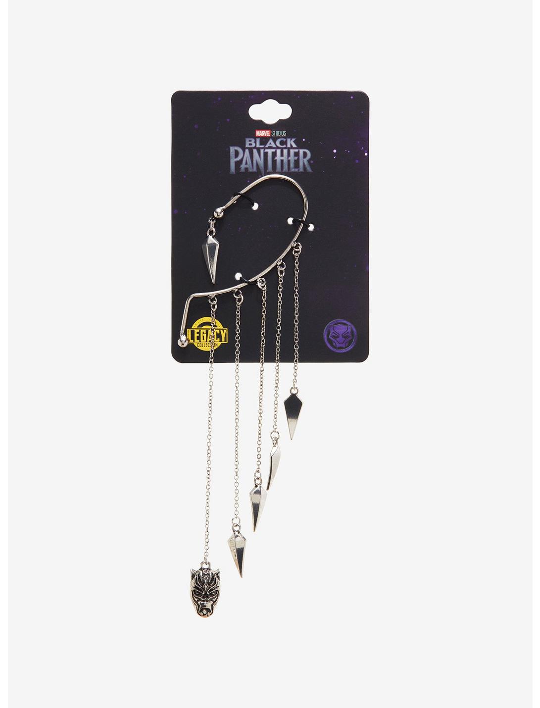 Black Panther Arete Earcuff