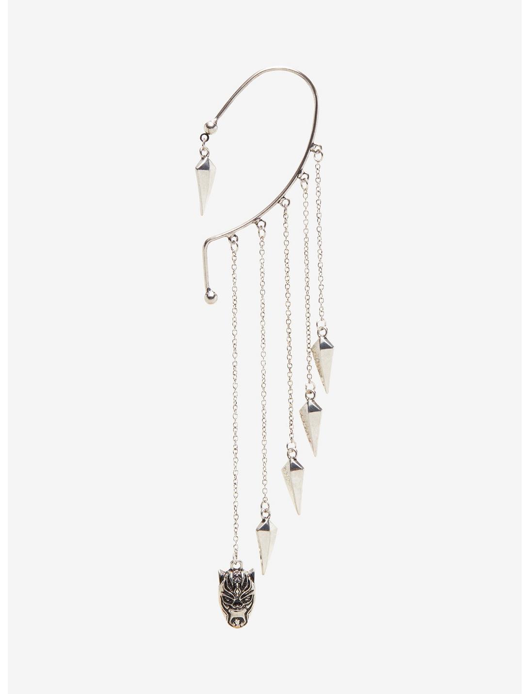 Black Panther Arete Earcuff