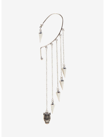 Black Panther Arete Earcuff