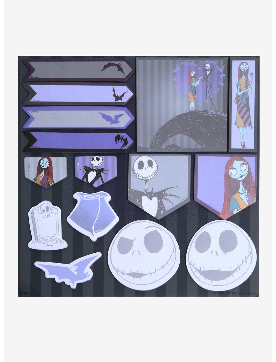 Extraño Mundo De Jack Set De Post It Notas Adhesivas Oficina