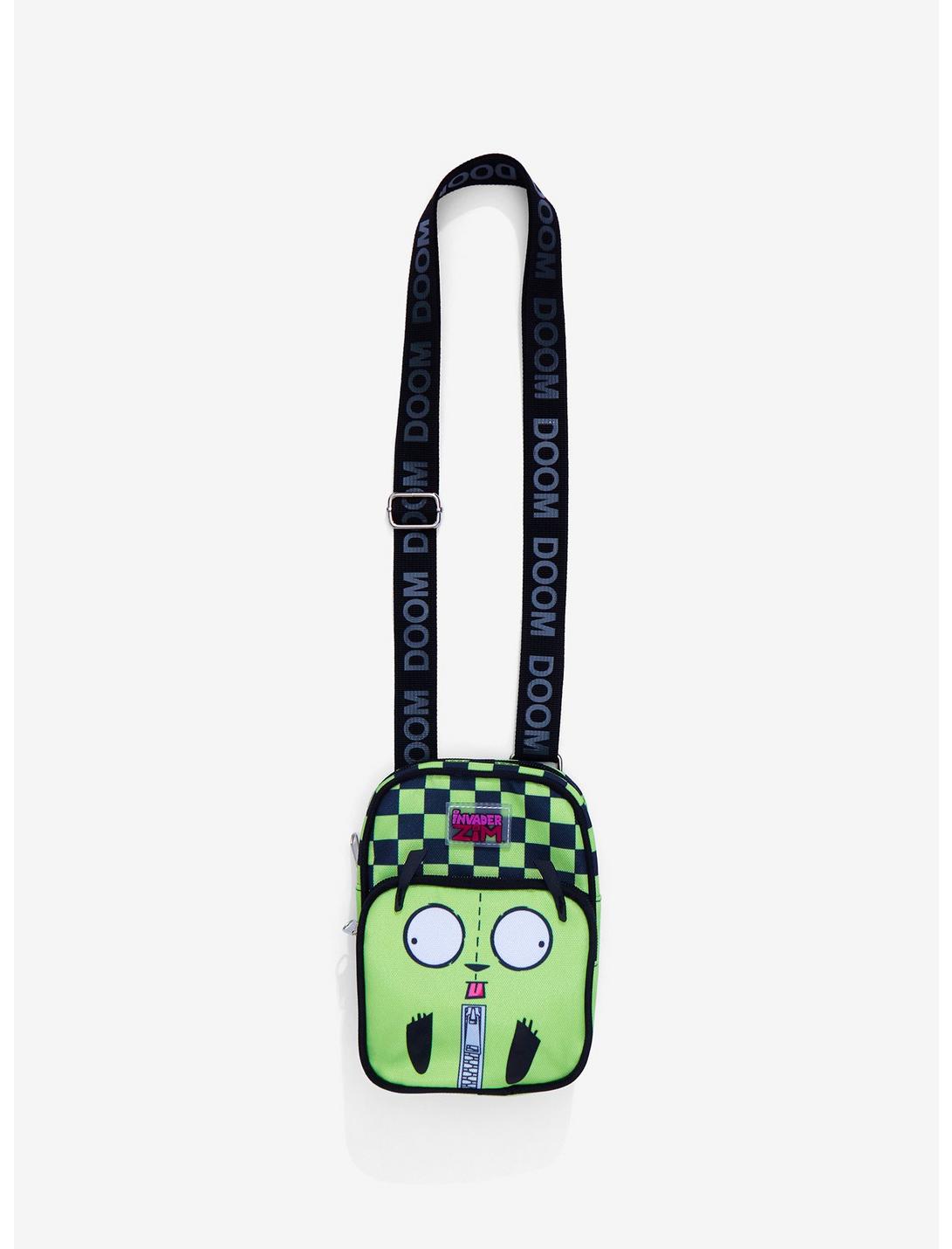 Invader Zim GIR Rostro Bolsa Crossbody