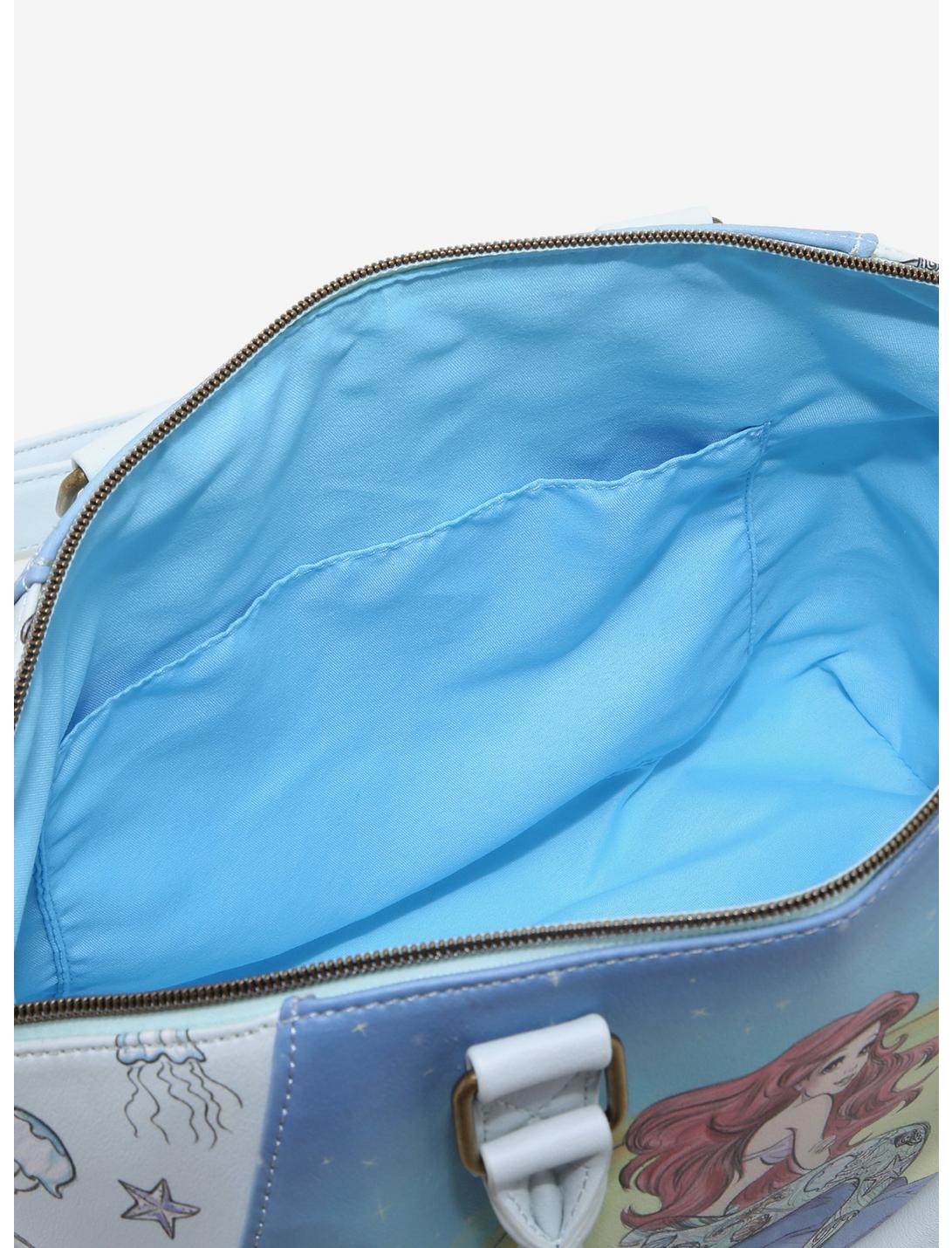 La Sirenita Ariel Bolsa Satchel Luna