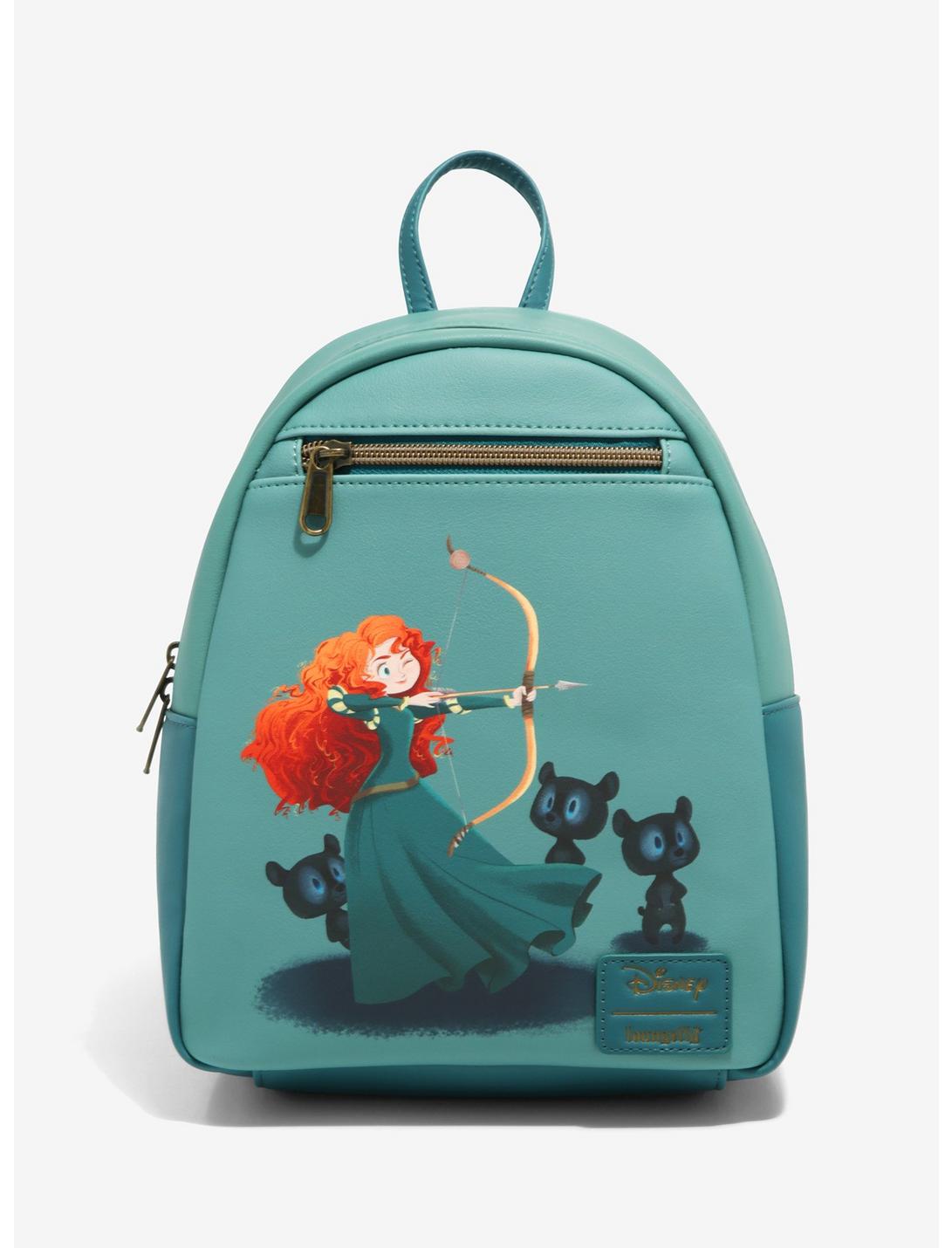 Disney Pixar Brave Valiente Mochila Moño