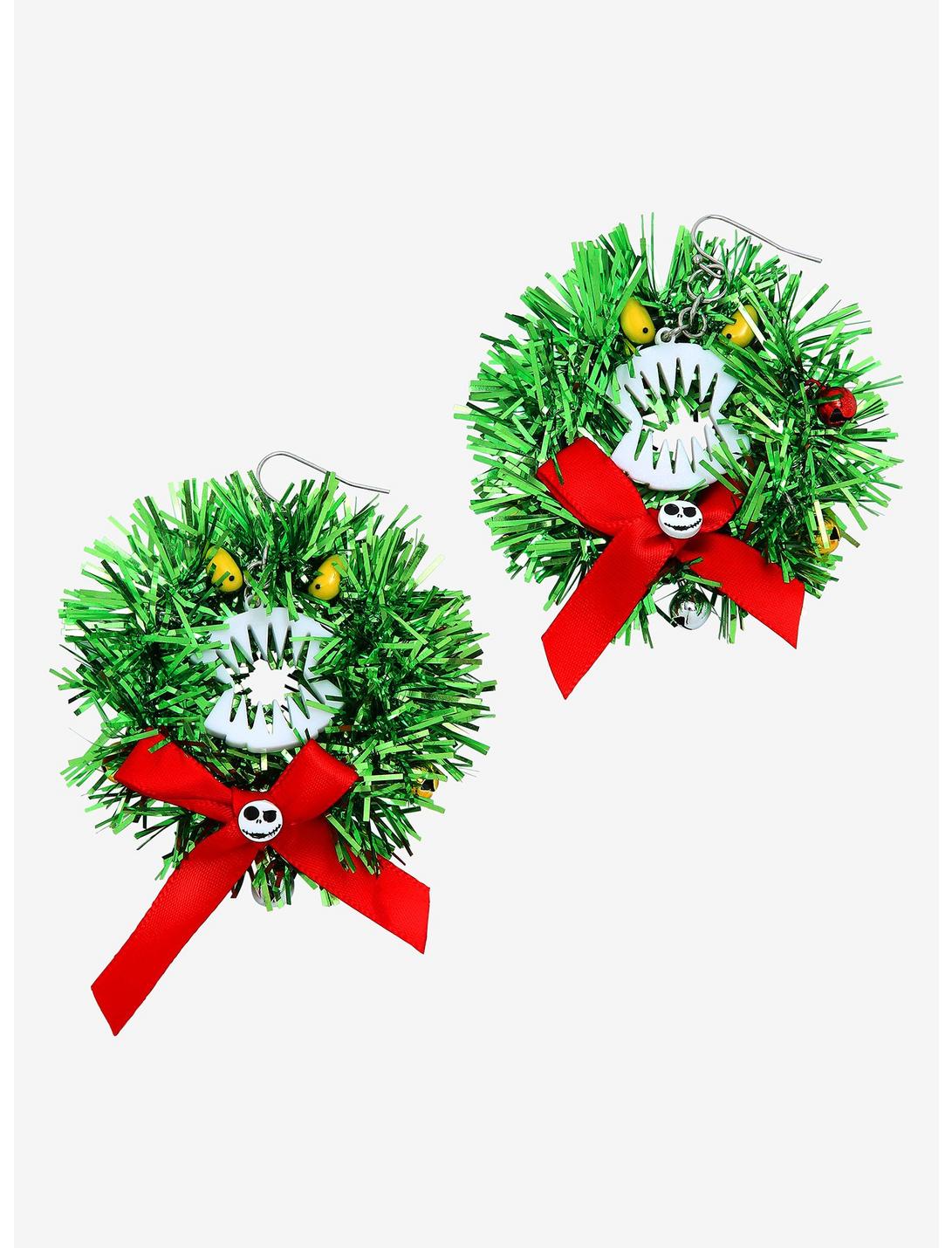 Extraño Mundo De Jack Set De Aretes Navideños PRE ORDEN