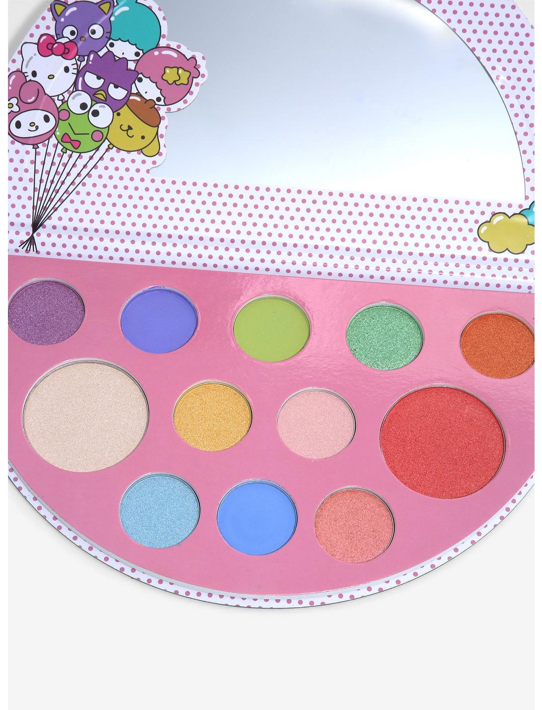 Sanrio Hello Kitty and Friends Paleta De Sombras Arcoiris