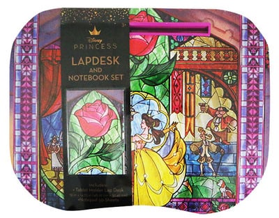 La Bella Y La Bestia Base Soporte Laptop