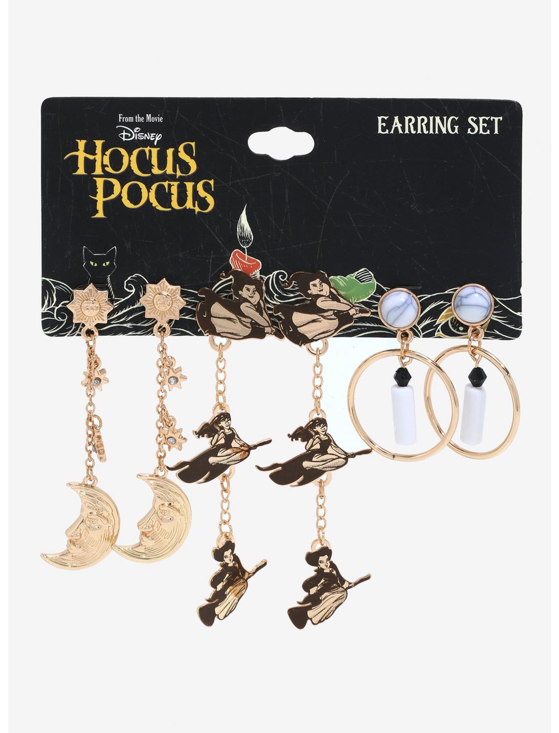 Hocus Pocus Set De Aretes