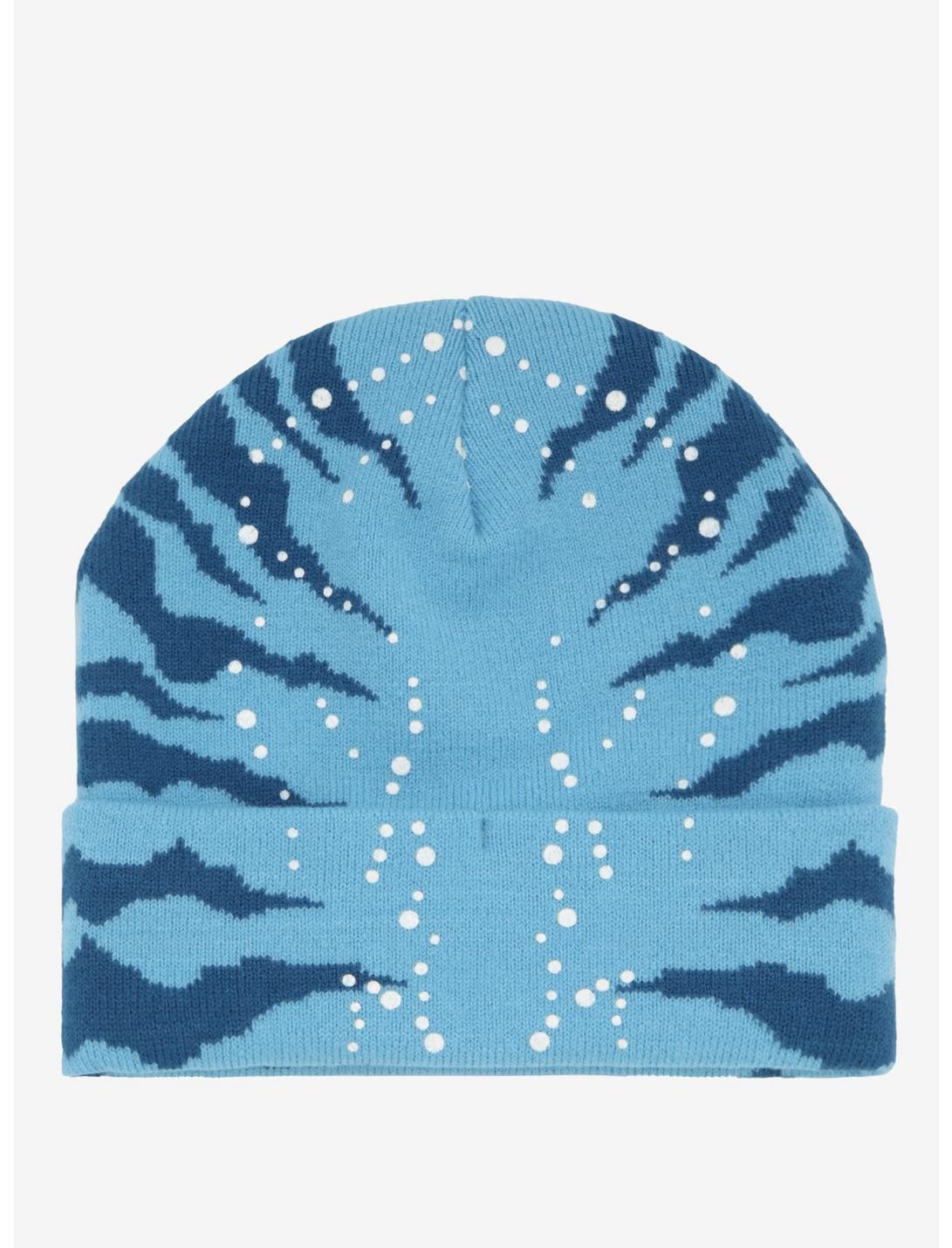 Avatar: The Way Of Water Na'vi Glow-In-The-Dark Beanie