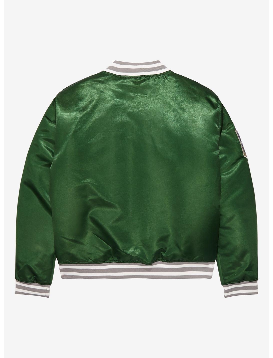 Attack on Titan Scout Regiment Bomber Chaqueta