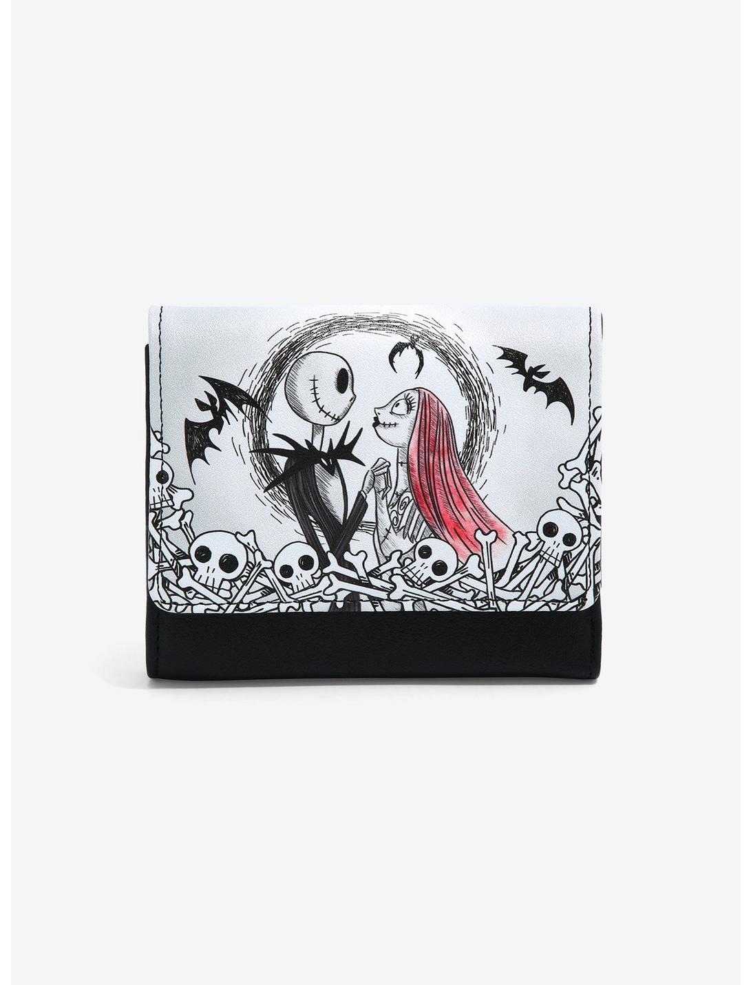 Extraño Mundo De Jack Cartera Jack Y Sally
