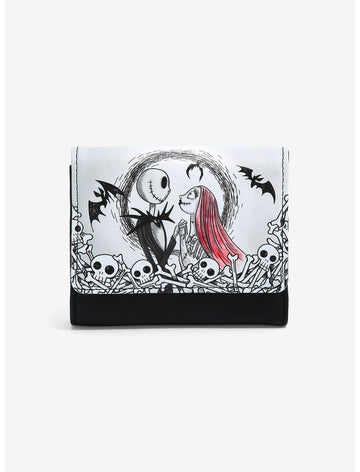Extraño Mundo De Jack Cartera Jack Y Sally
