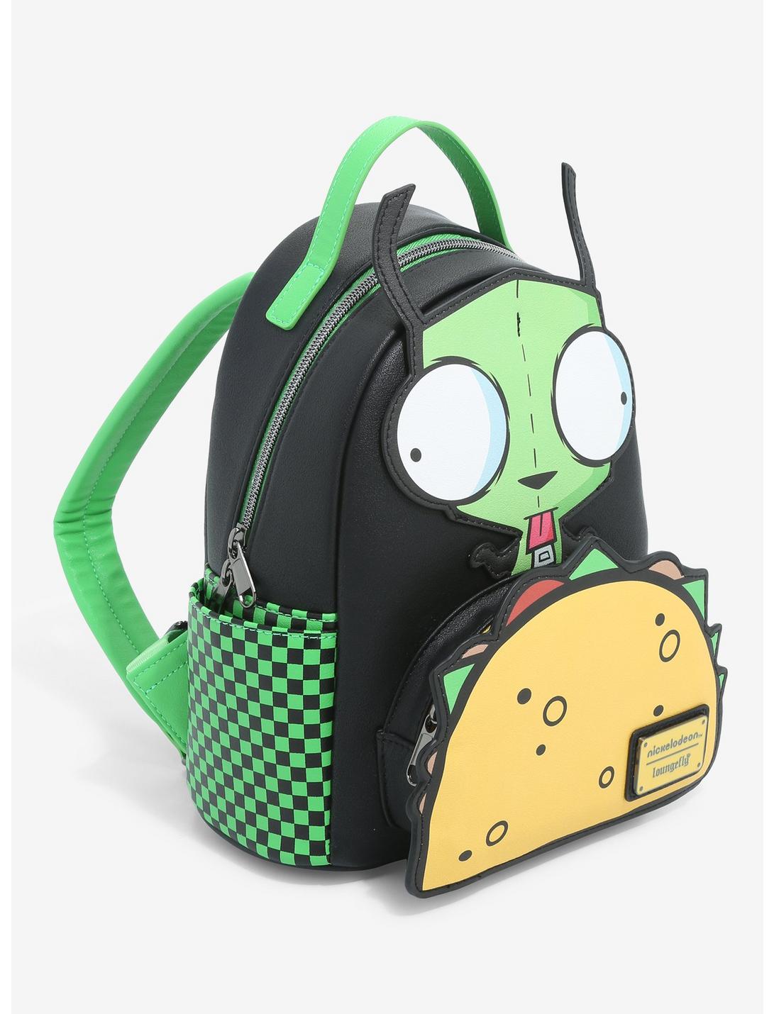 Invasor Zim Mochila Cosplay Taco