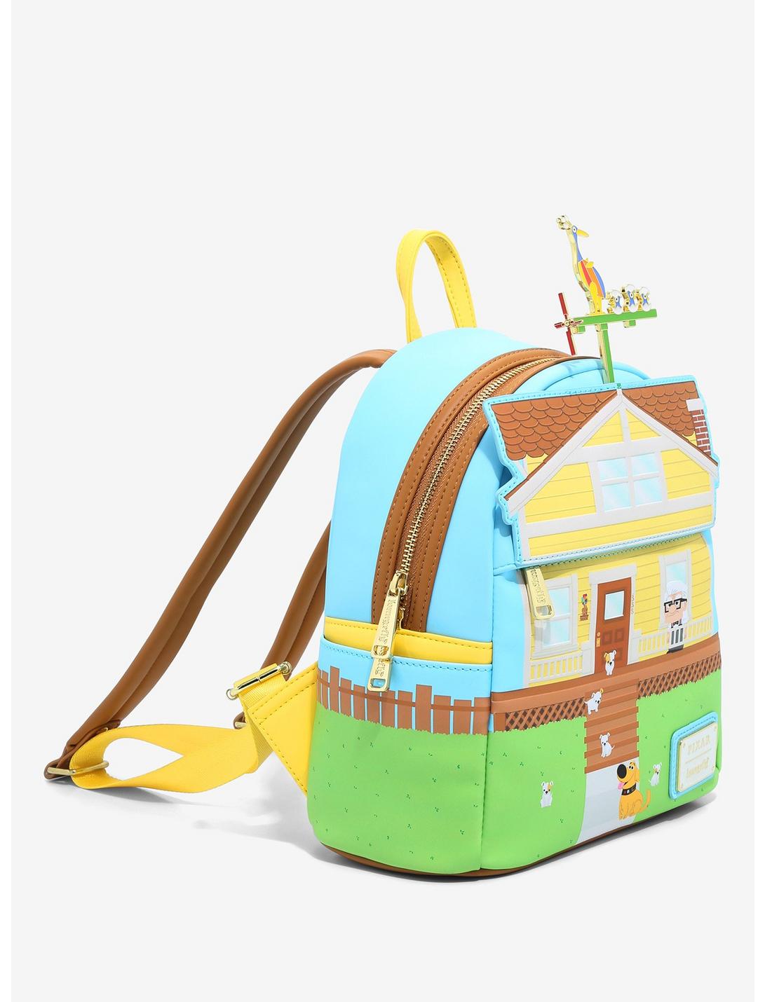 Up Pixar Mochila Casa Personajes