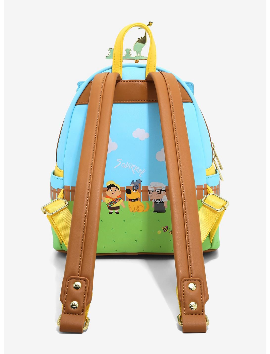 Up Pixar Mochila Casa Personajes