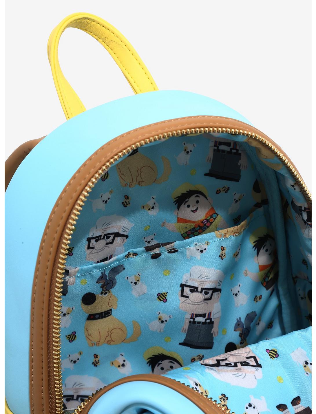 Up Pixar Mochila Casa Personajes