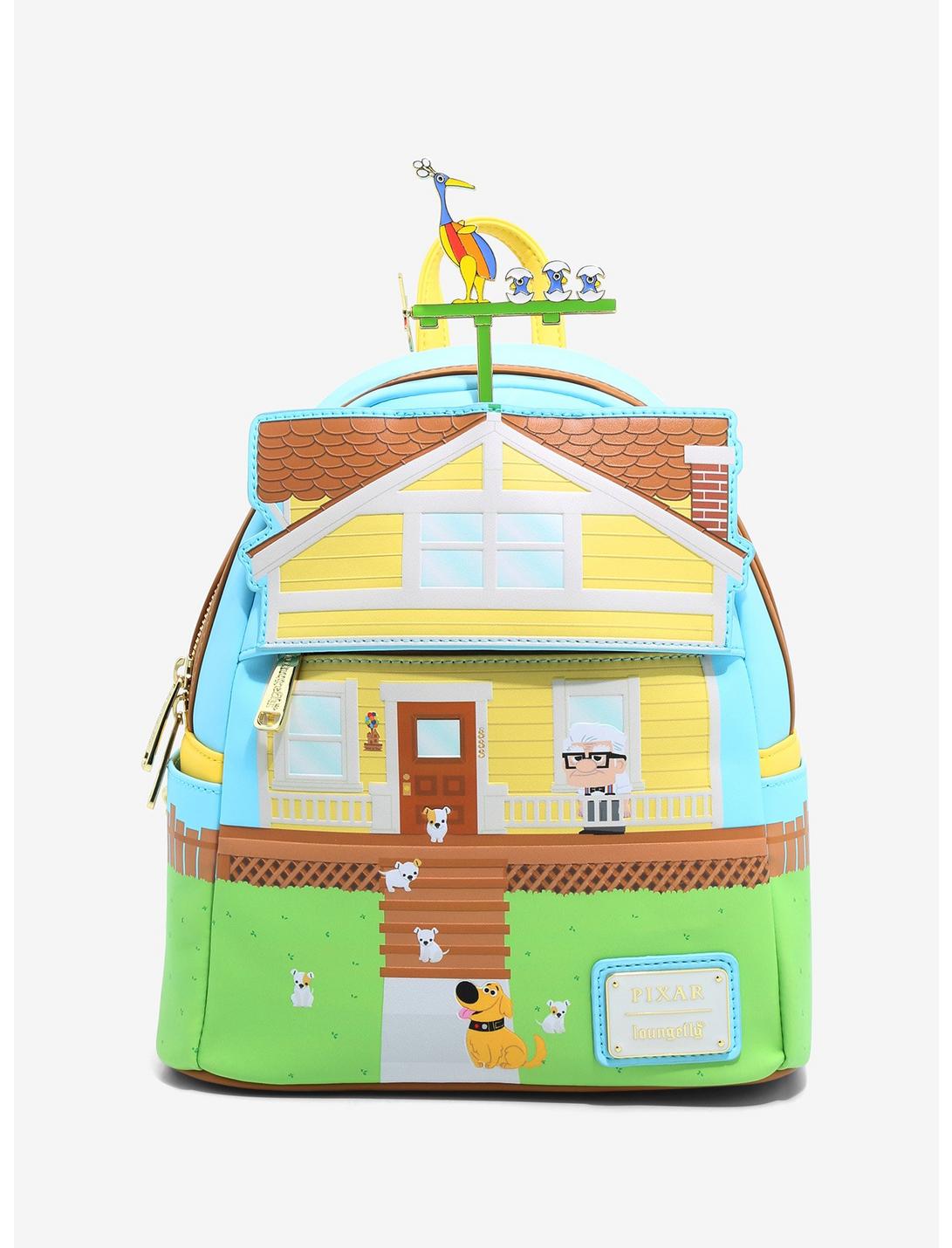 Up Pixar Mochila Casa Personajes