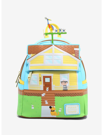 Up Pixar Mochila Casa Personajes