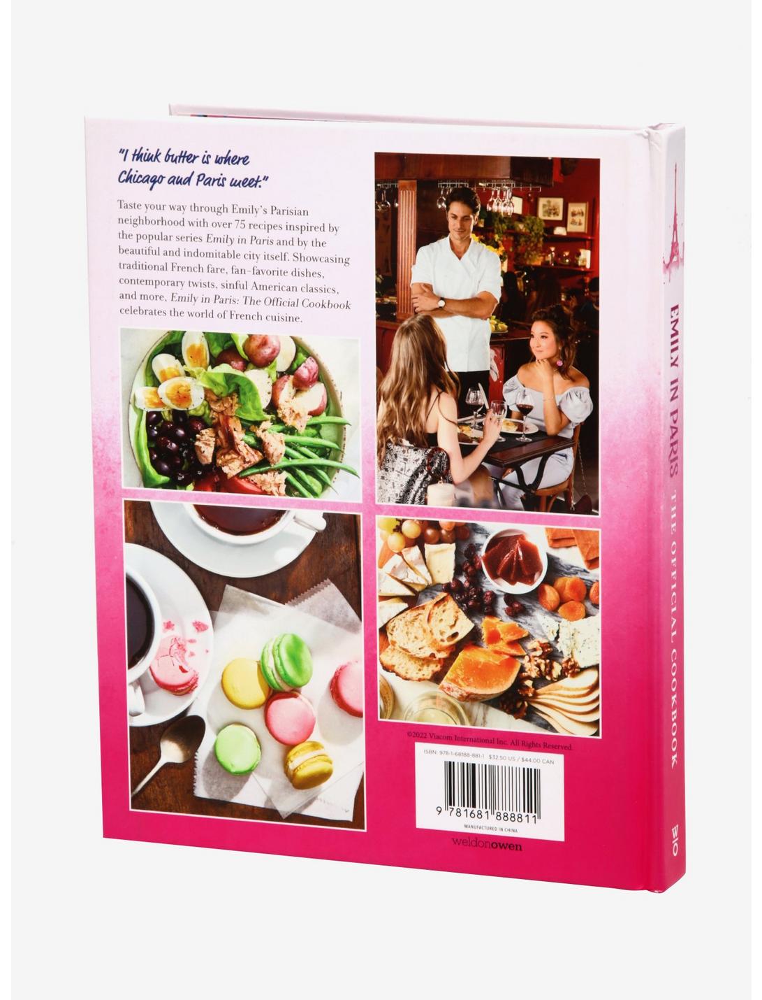Emily En Paris Libro De Cocina Recetario