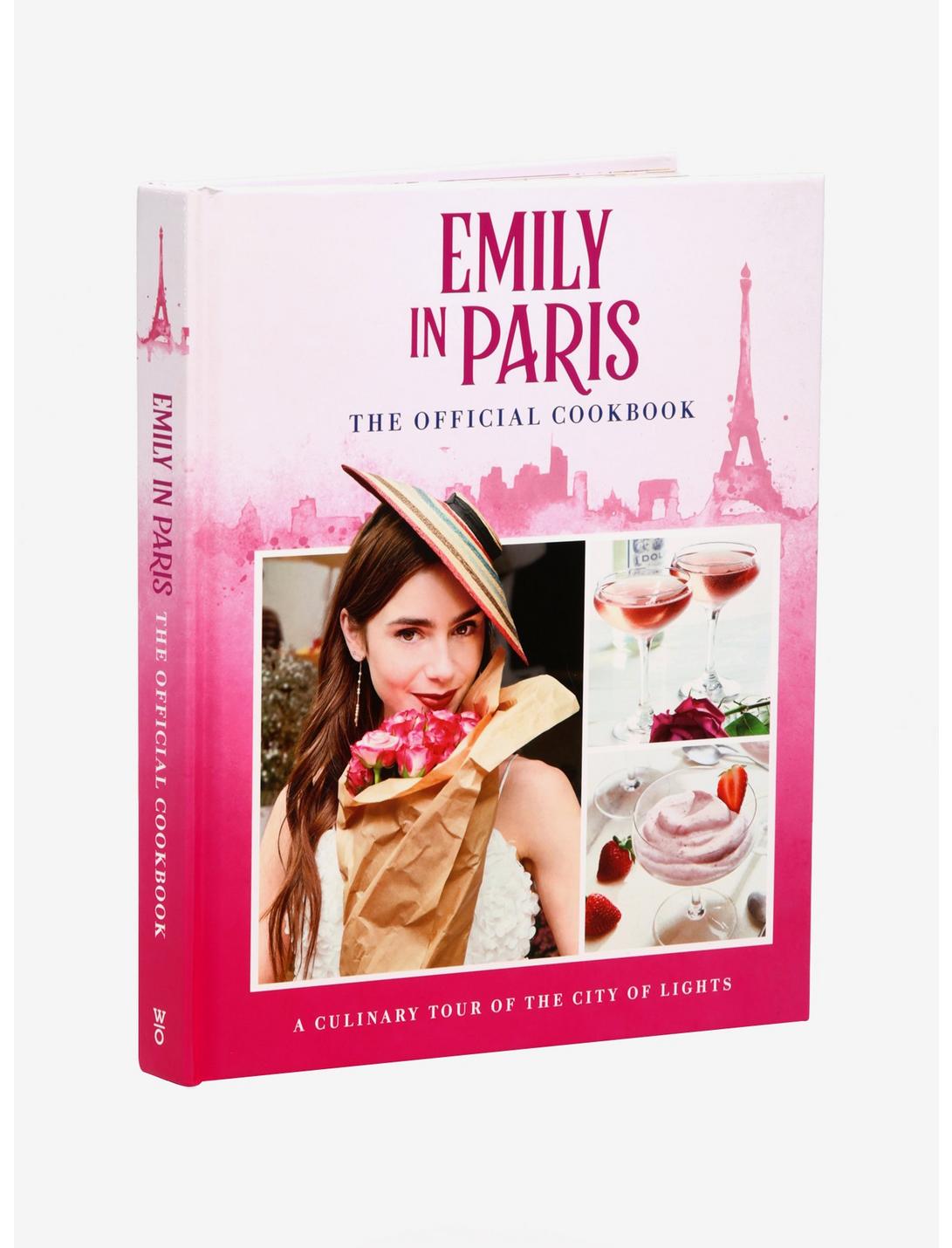 Emily En Paris Libro De Cocina Recetario