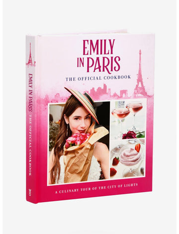 Emily En Paris Libro De Cocina Recetario