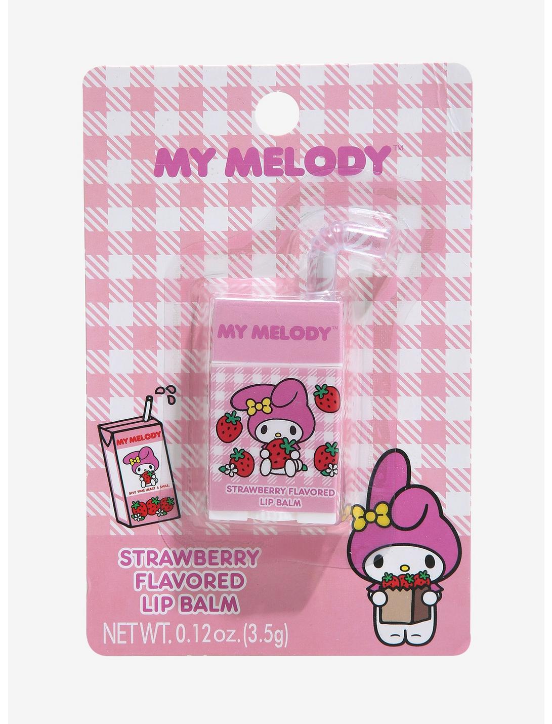 Sanrio My Melody Strawberry Juice Box Balsamo Labial