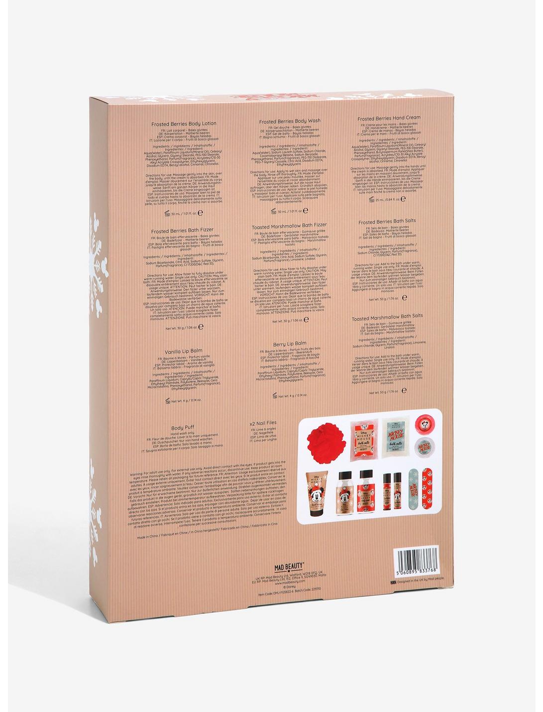 Mickey Mouse Calendario Adviento