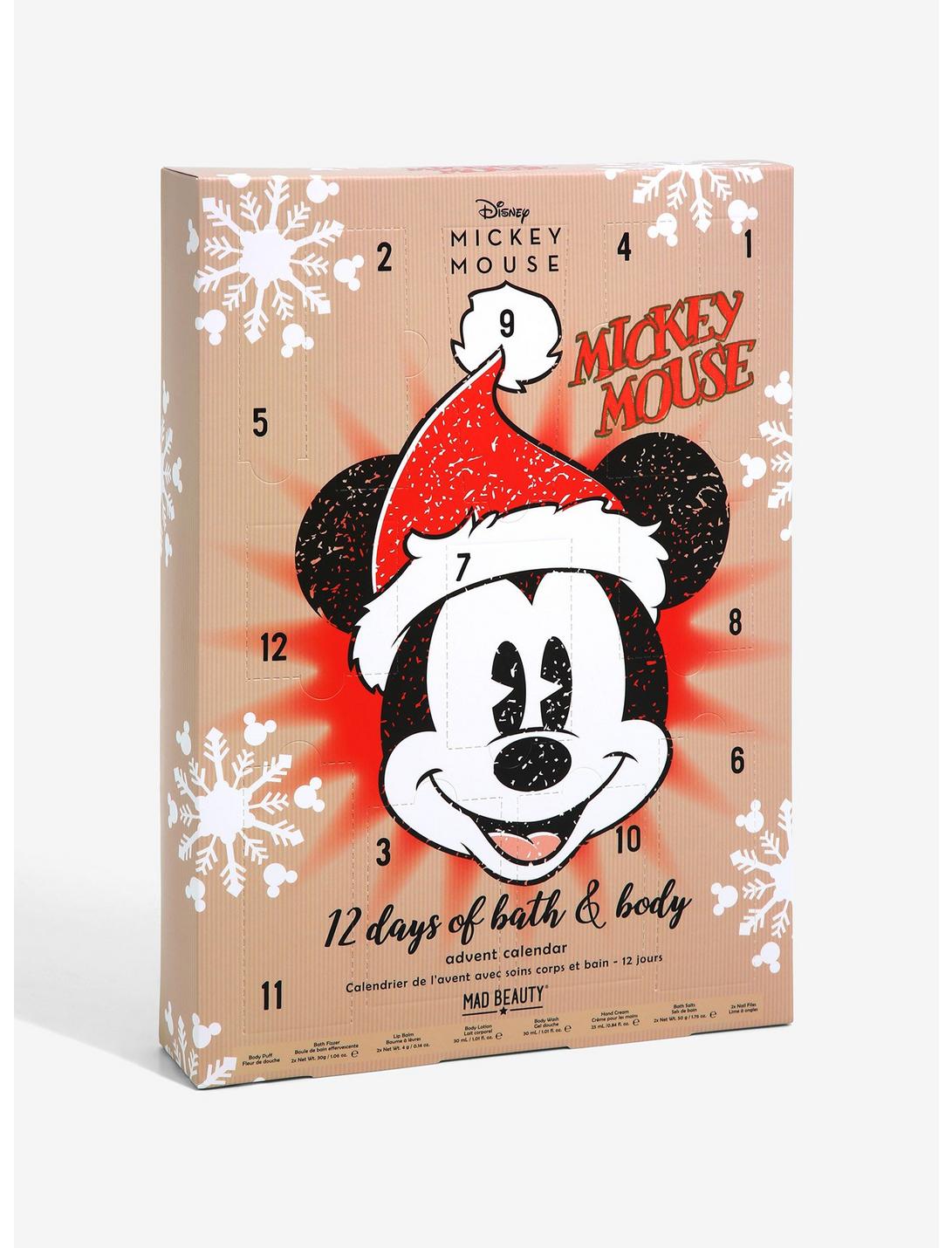 Mickey Mouse Calendario Adviento